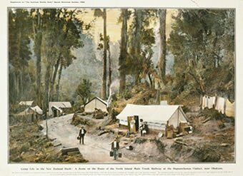 Hapuawhenua Viaduct Camp