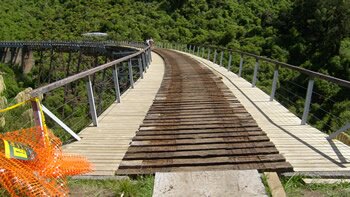 Hapuawhenua Viaduct Today