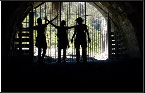 In The Tunnel