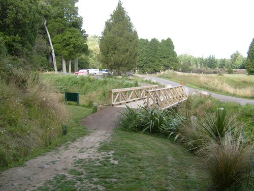 New Bridge - Ohakune End