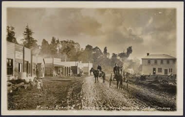 Ohakune Original Site 1917