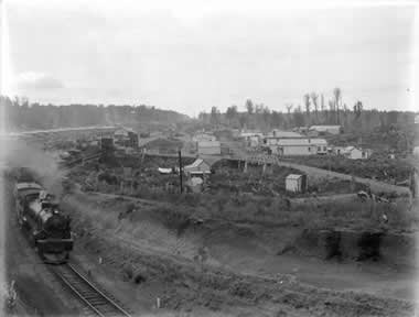 Ohakune Railway Station