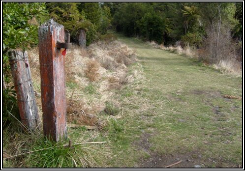 The Old Gate Post